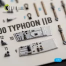 Kelik Eurofighter Typhoon EF-2000 - interior 3D decals for Italeria 3D matrica