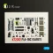 Kelik F/A-18C (EARLY) - interior 3D decals for Academy 12411 3D matrica