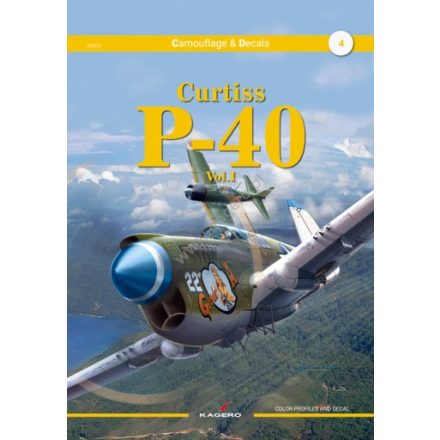 Kagero Curtiss P-40 Vol. I