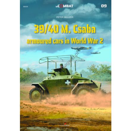 Kagero 39/40 M. Csaba armoured cars in World War 2