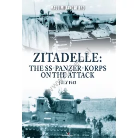   Kagero Zitadelle: the SS-Panzer-Korps on the attack July 1943