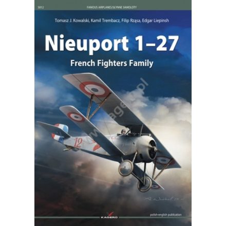 Kagero Nieuport 1-27 French Fighters Family