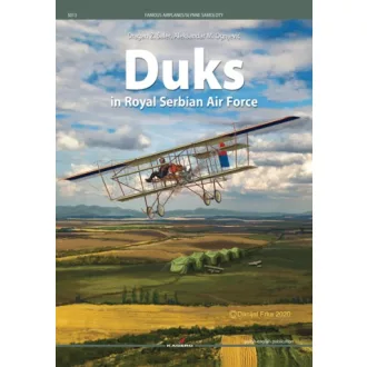 Kagero DUKS IN ROYAL SERBIAN AIR FORCE