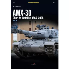 Kagero AMX-30. Char de Bataille 1966-2006 vol. II