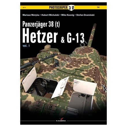 Kagero Panzerjäger 38 (t) Hetzer & G13