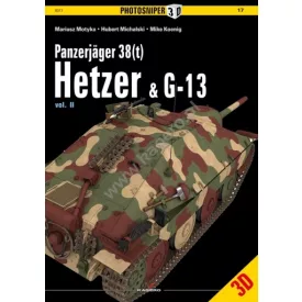 Kagero Panzerjäger 38 (t) Hetzer & G13 vol. II