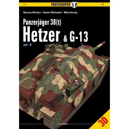 Kagero Panzerjäger 38 (t) Hetzer & G13 vol. II