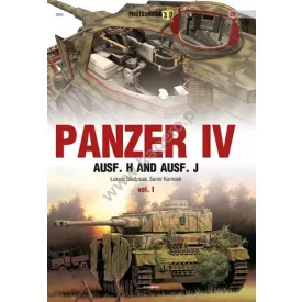 Kagero Panzerkampfwagen IV Ausf. H and Ausf. J. Vol. I