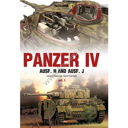 Kagero Panzerkampfwagen IV Ausf. H and Ausf. J. Vol. I
