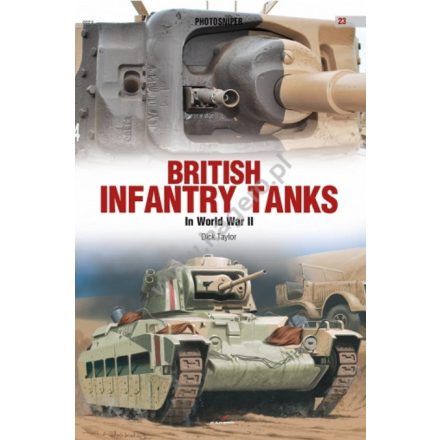 Kagero British Infantry Tanks In World War II