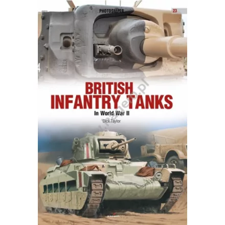 Kagero British Infantry Tanks In World War II