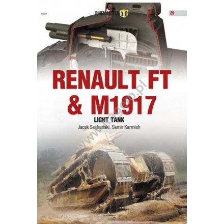 Kagero Renault FT & M1917 Light Tank