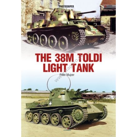 Kagero The 38M Toldi Light Tank