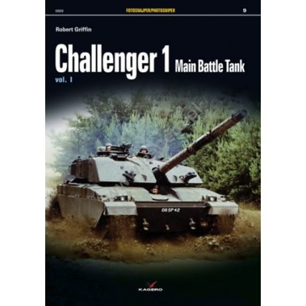 Kagero Challenger 1 Main Battle Tank vol.1