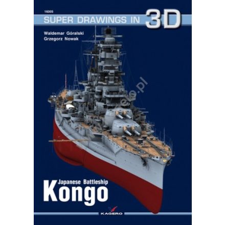 Kagero 05 - Japanese Battleship Kongo