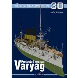 Kagero 08 - Protected cruiser Varyag