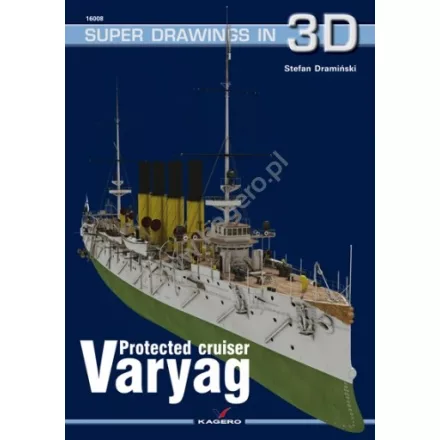 Kagero 08 - Protected cruiser Varyag