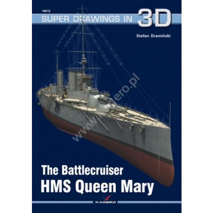 Kagero 12 - The Battlecruiser HMS Queen Mary