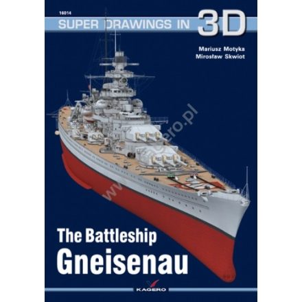Kagero 14 - The Battleship Gneisenau