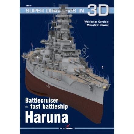 Kagero 15 - Battlecruiser - fast battleship Haruna