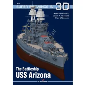 Kagero 18 - The Battleship USS Arizona