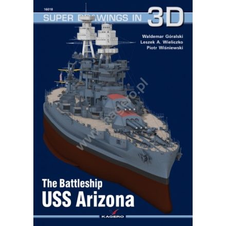 Kagero 18 - The Battleship USS Arizona