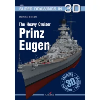 Kagero 25 - The Heavy Cruiser Prinz Eugen