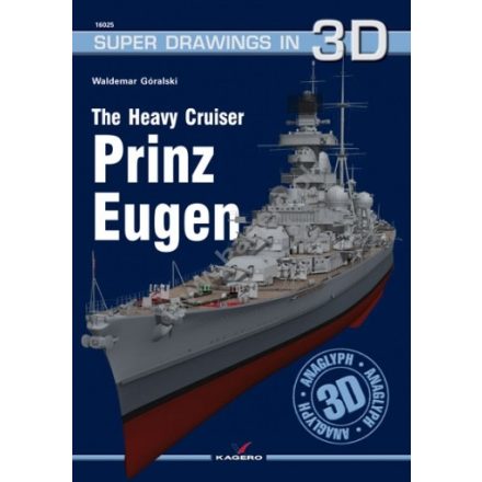 Kagero 25 - The Heavy Cruiser Prinz Eugen