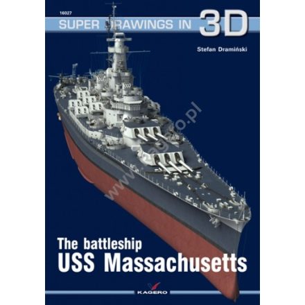 Kagero 27 - The Battleship USS Massachusetts