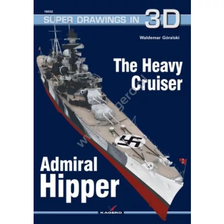 Kagero The German Cruiser Admiral Hipper