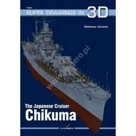 Kagero The Japanese Cruiser Chikuma