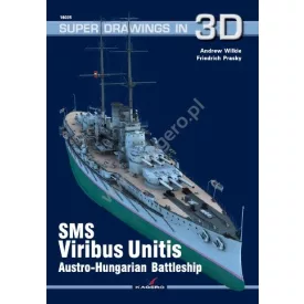 Kagero SMS Viribus Unitis Austro-Hungarian Battleship