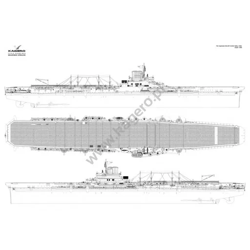 Kagero The Japanese Aircraft Carrier Taiho