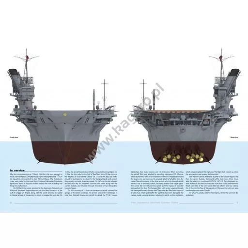 Kagero The Japanese Aircraft Carrier Taiho
