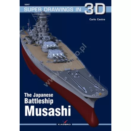 Kagero The Japanese Battleship Musashi