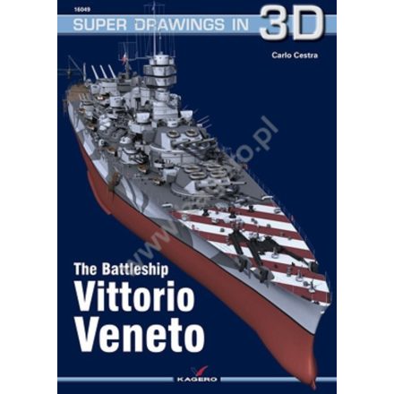 Kagero The Battleship Vittorio Veneto