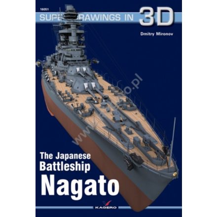 Kagero The Japanese Battleship Nagato