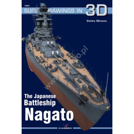 Kagero The Japanese Battleship Nagato