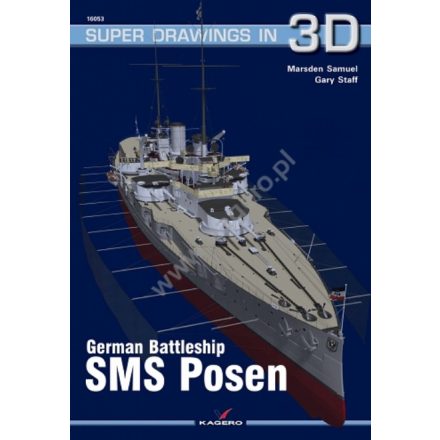 Kagero German Battleship SMS Posen