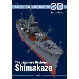 Kagero Japanese Destroyer Shimakaze