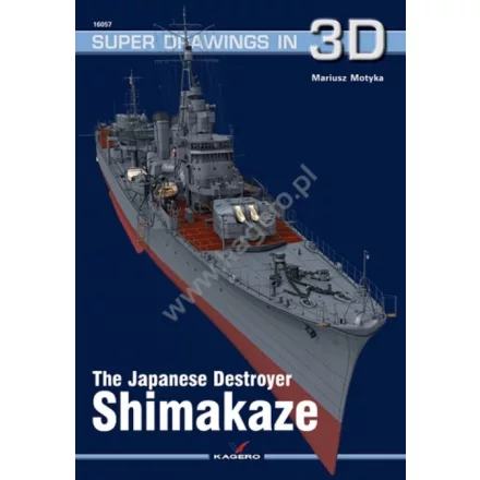 Kagero Japanese Destroyer Shimakaze