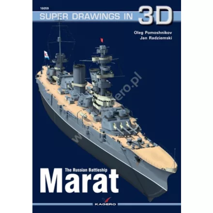 Kagero The Russian Battleship Marat