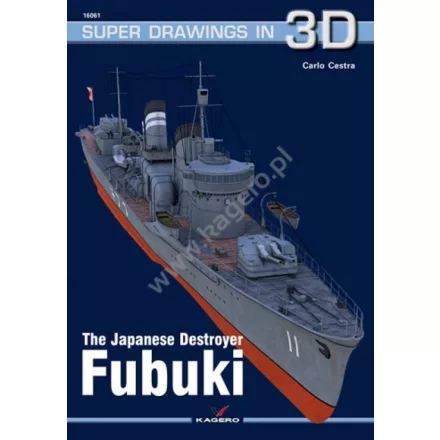 Kagero The Japanese Destroyer Fubuki