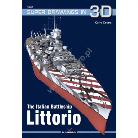 Kagero The Italian Battleship Littorio