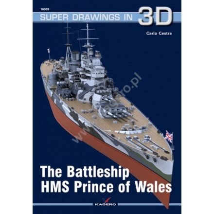 Kagero The Battleship HMS Prince of Wales