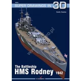 Kagero The Battleship HMS Rodney