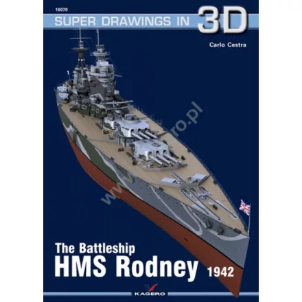 Kagero The Battleship HMS Rodney