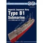 Kagero Imperial Japanese Navy Type B-1 Submarine