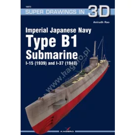 Kagero Imperial Japanese Navy Type B-1 Submarine