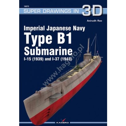 Kagero Imperial Japanese Navy Type B-1 Submarine